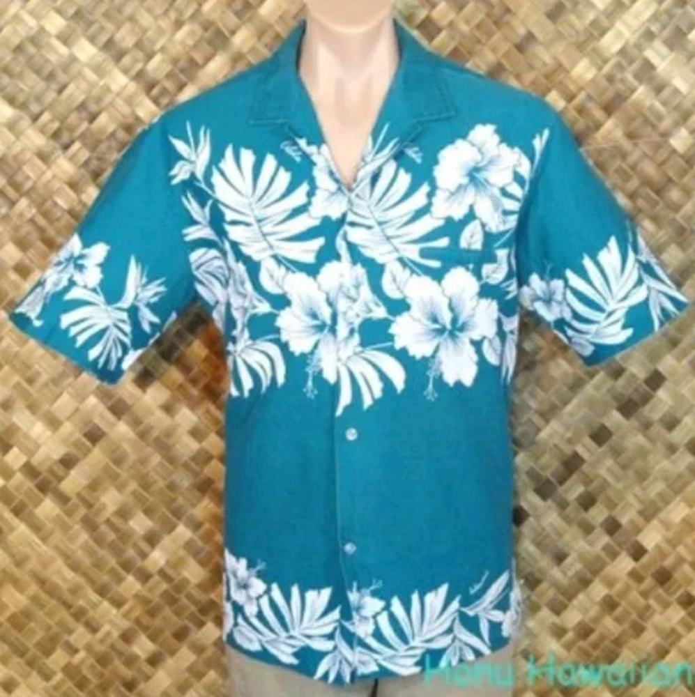 80s ROYAL CREATIONS mens HAWAIIAN Shirt. Large